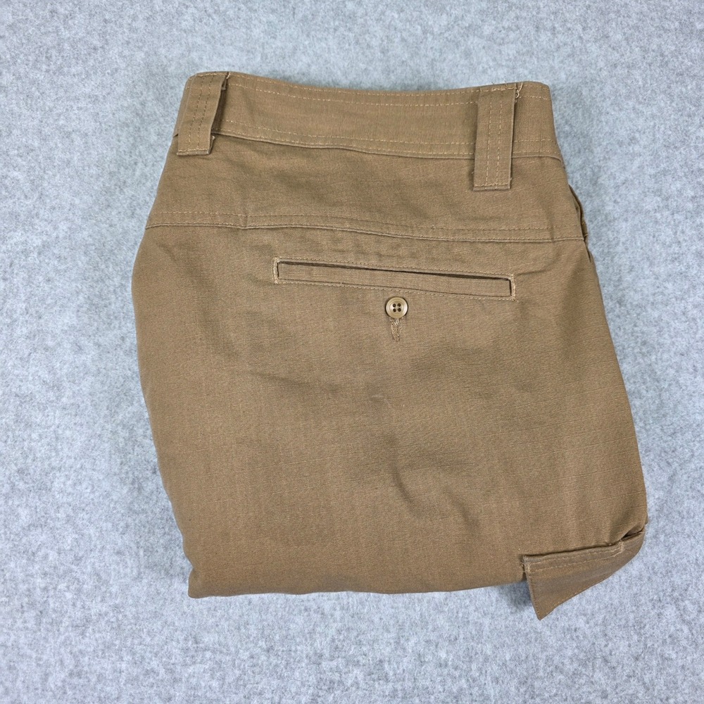 Tru-Spec Tactical Cargo Shorts Men's Size 40 Beige Casual Outdoor Hiking Wear‎